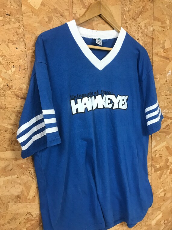 Vintage 90s Iowa Hawkeyes college varsity team fo… - image 3