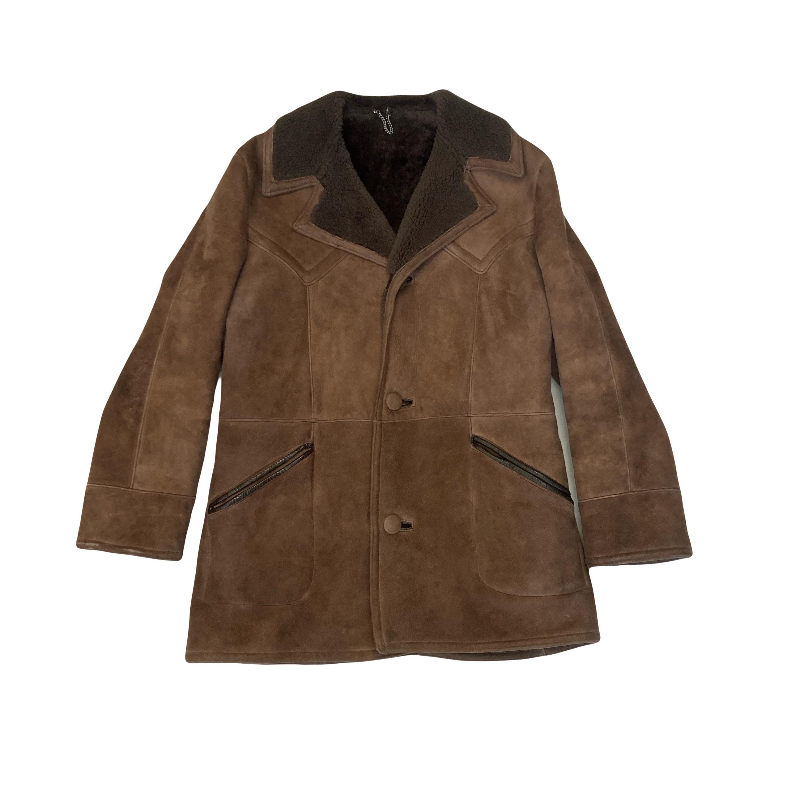 70s Sheepskin Coat - Etsy 70s Sheepskin Coat - Etsy