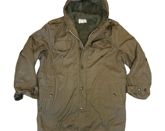 ヴィンテージ50〜60s army parka 50s 60s Vintage Gunner Smock Black Parka Military Jacket