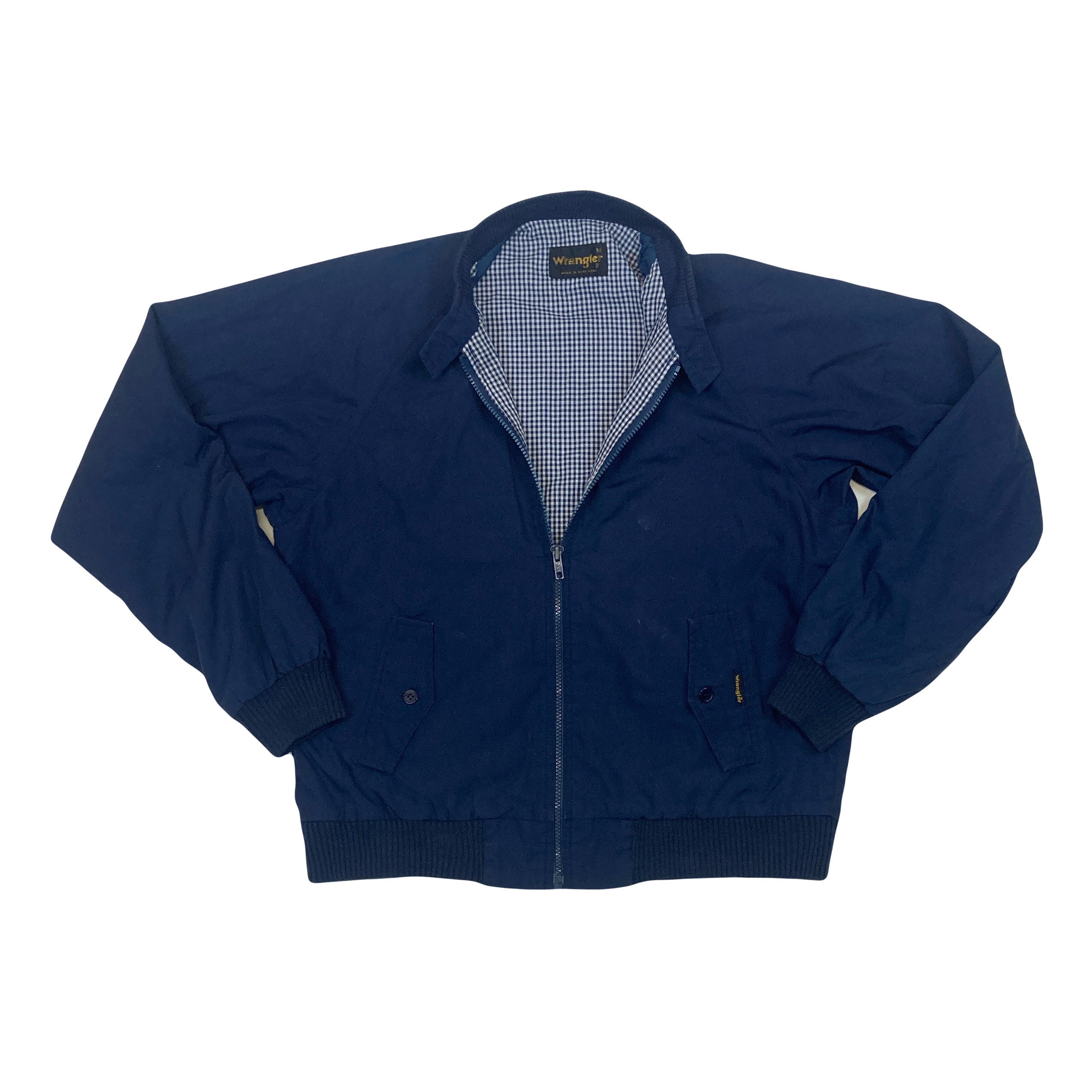 80s wool short Harrington jacke R*.様 80s G-9 short wool