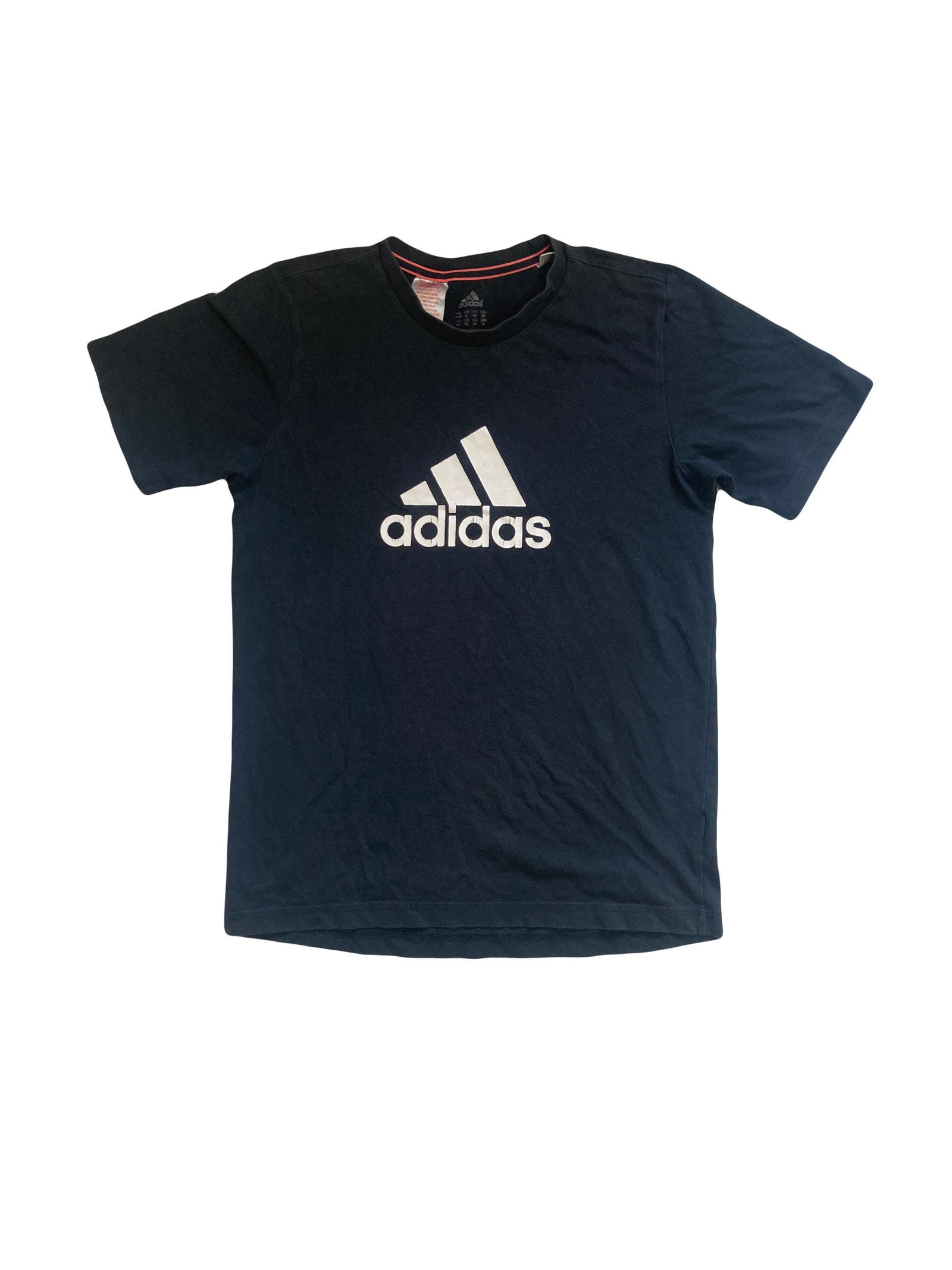 Vintage Y2K Black Faded Adidas Tshirt Size Small - Etsy