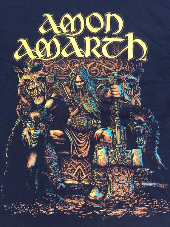 thor amon amarth shirt
