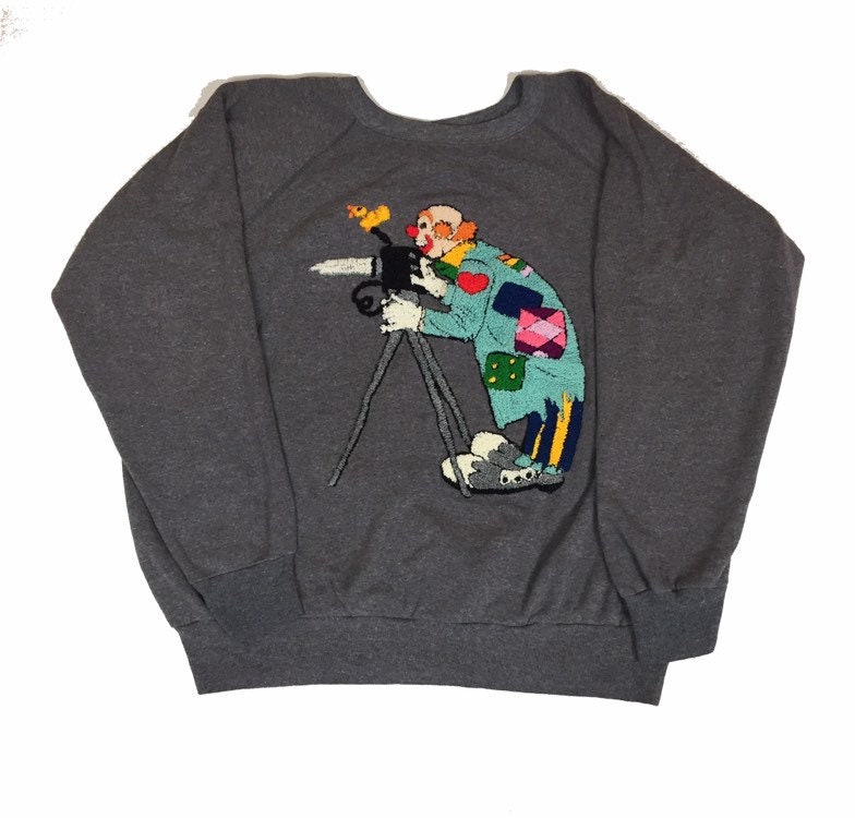Clown Sweater - Etsy