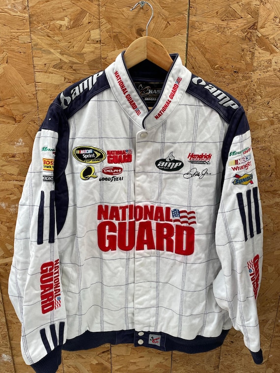 Vintage Dale Earnhardt Jr. National Guard Chase Authentic Nascar