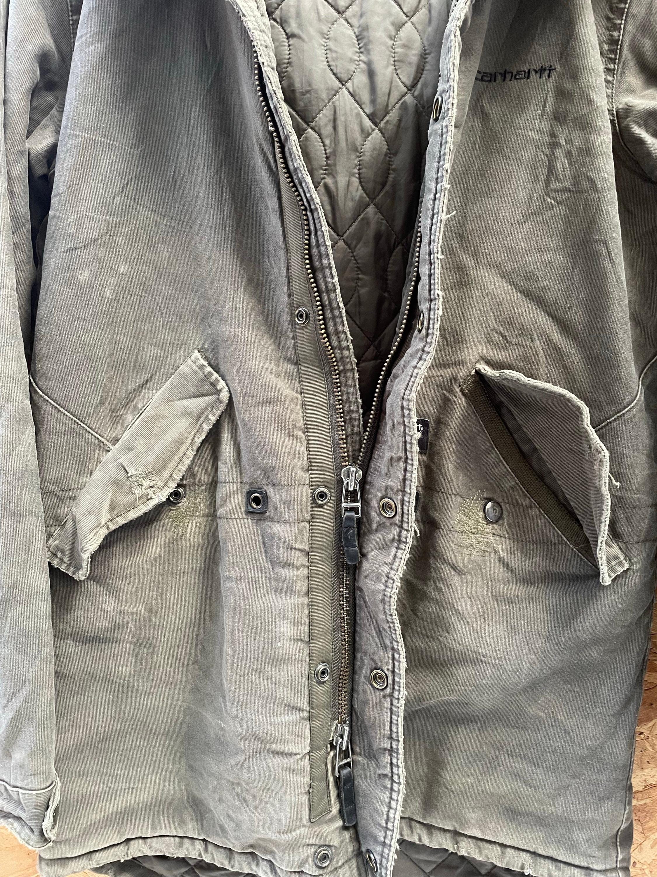 Vintage Carhartt WIP Clash Parker Men