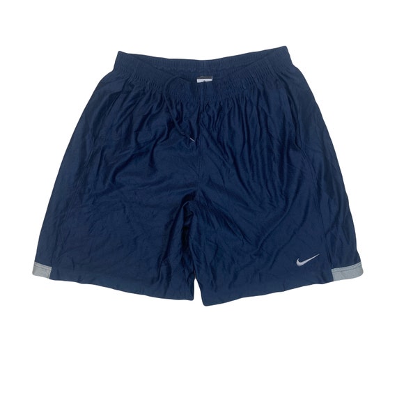 Vintage Y2K Nike Navy Blue Mesh Basketball Shorts Size XL - Etsy