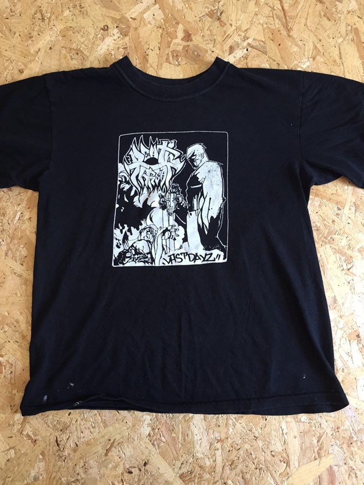 Rare 00s Vintage Death Threat Last Dayz Album Hardcore Hatebreed