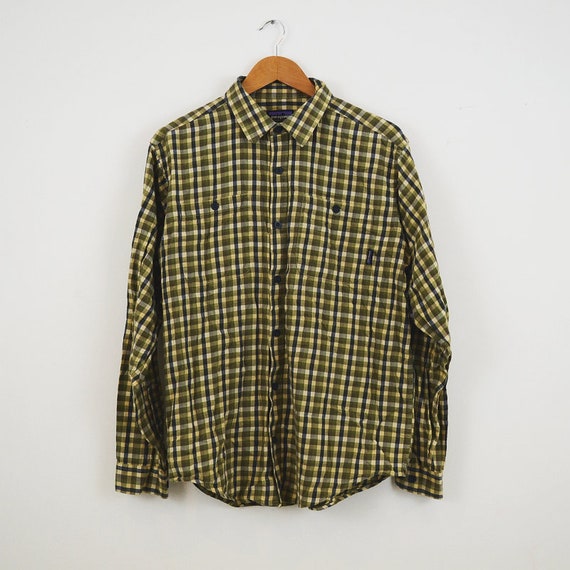patagonia check shirt