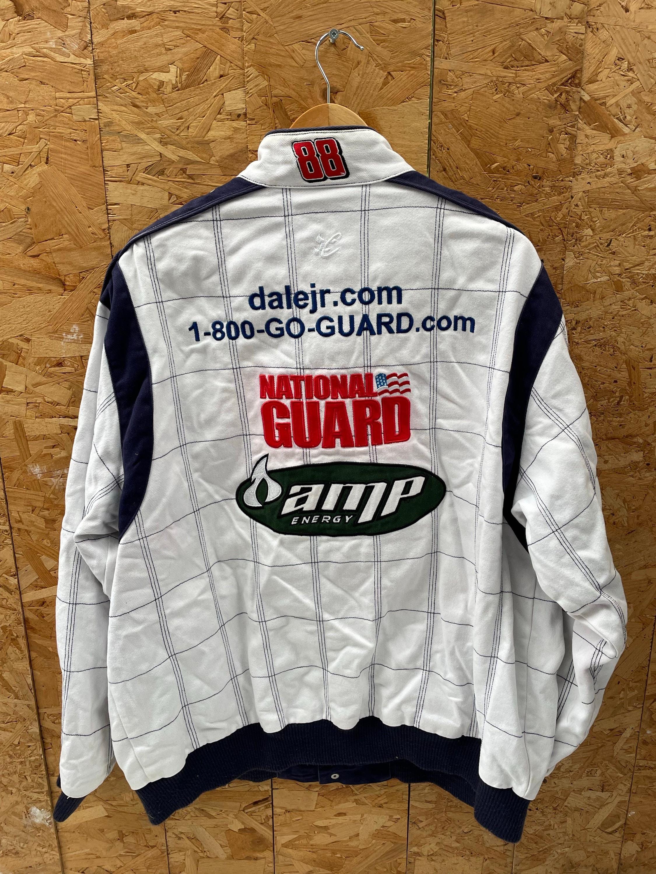 Vintage Dale Earnhardt Jr. National Guard Chase Authentic Nascar
