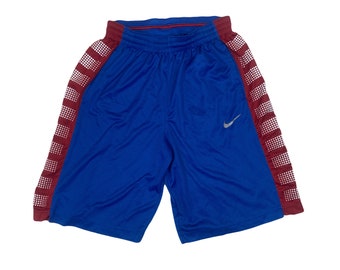 Red nike elite shorts deals