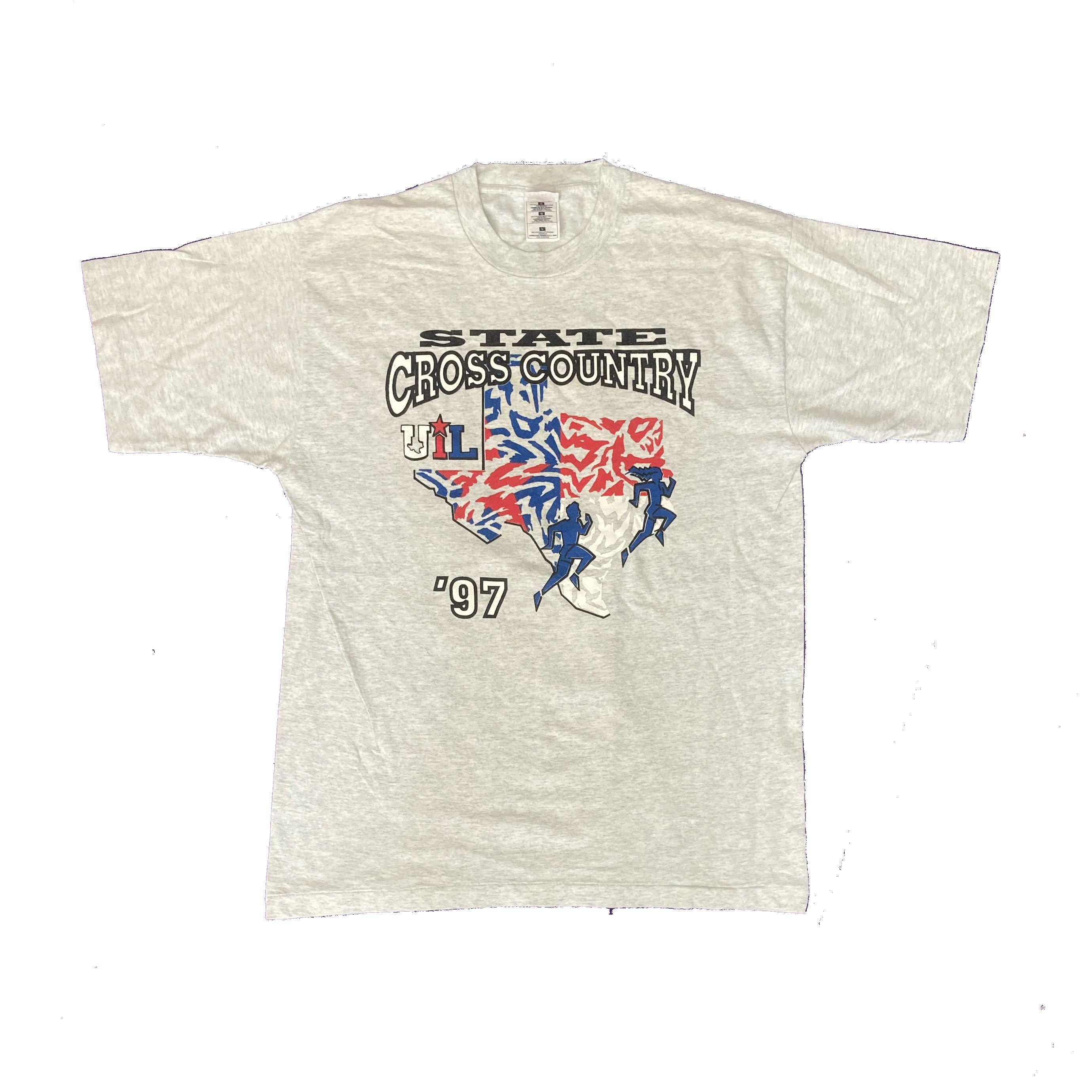 Vintage 97 State Cross Country Run USA Souvenir Single