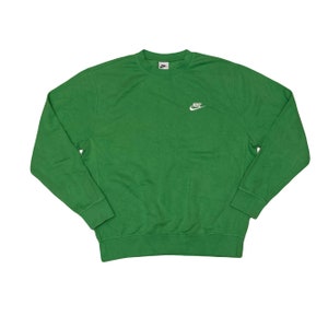 Green nike sweater Etsy Mexico