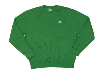 nike retro crew green