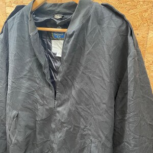 Vintage Neptune Garment Co. Men's Size 48 XL Black Bomber Jacket image 3
