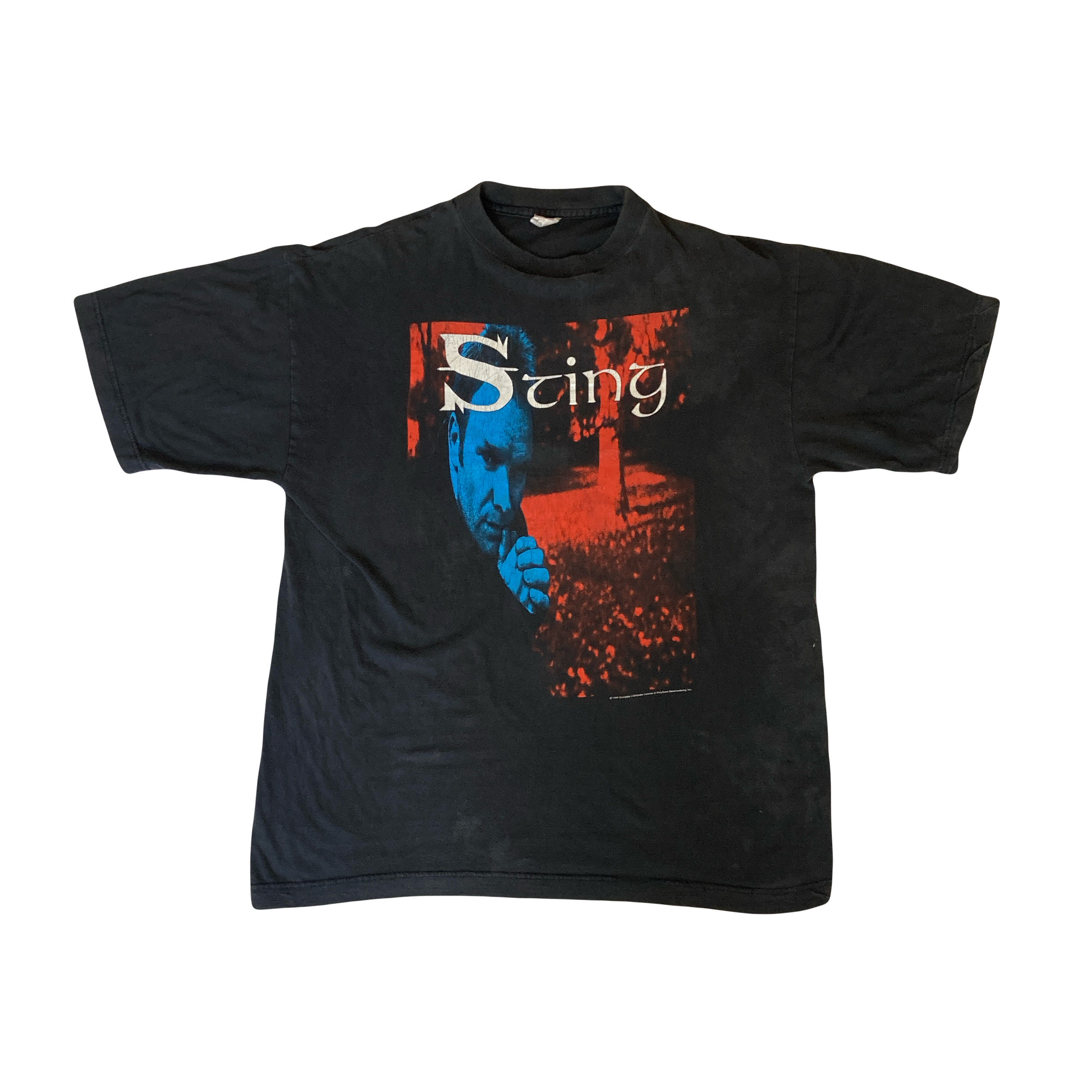 Sting Tour T Shirts - Etsy Finland