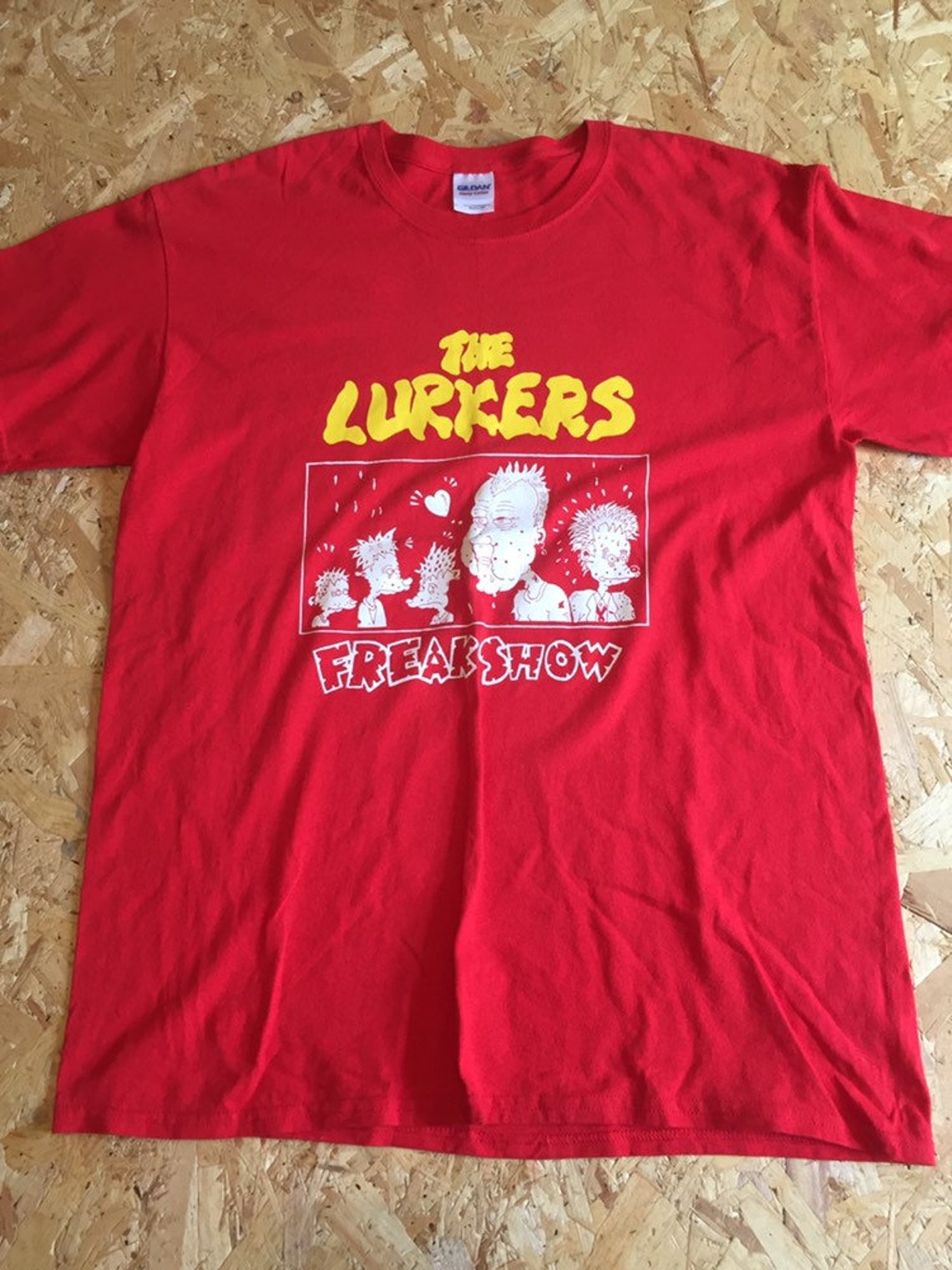 Rare Signed Band T Shirt UK Punk Band the Lurkers New Wave Etsy