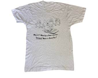 mouse &rabbit Tシャツ　グレー　フリーサイズ Jerry Leigh Rock Star Mickey Mouse Oversized Graphic Tee, Charcoal