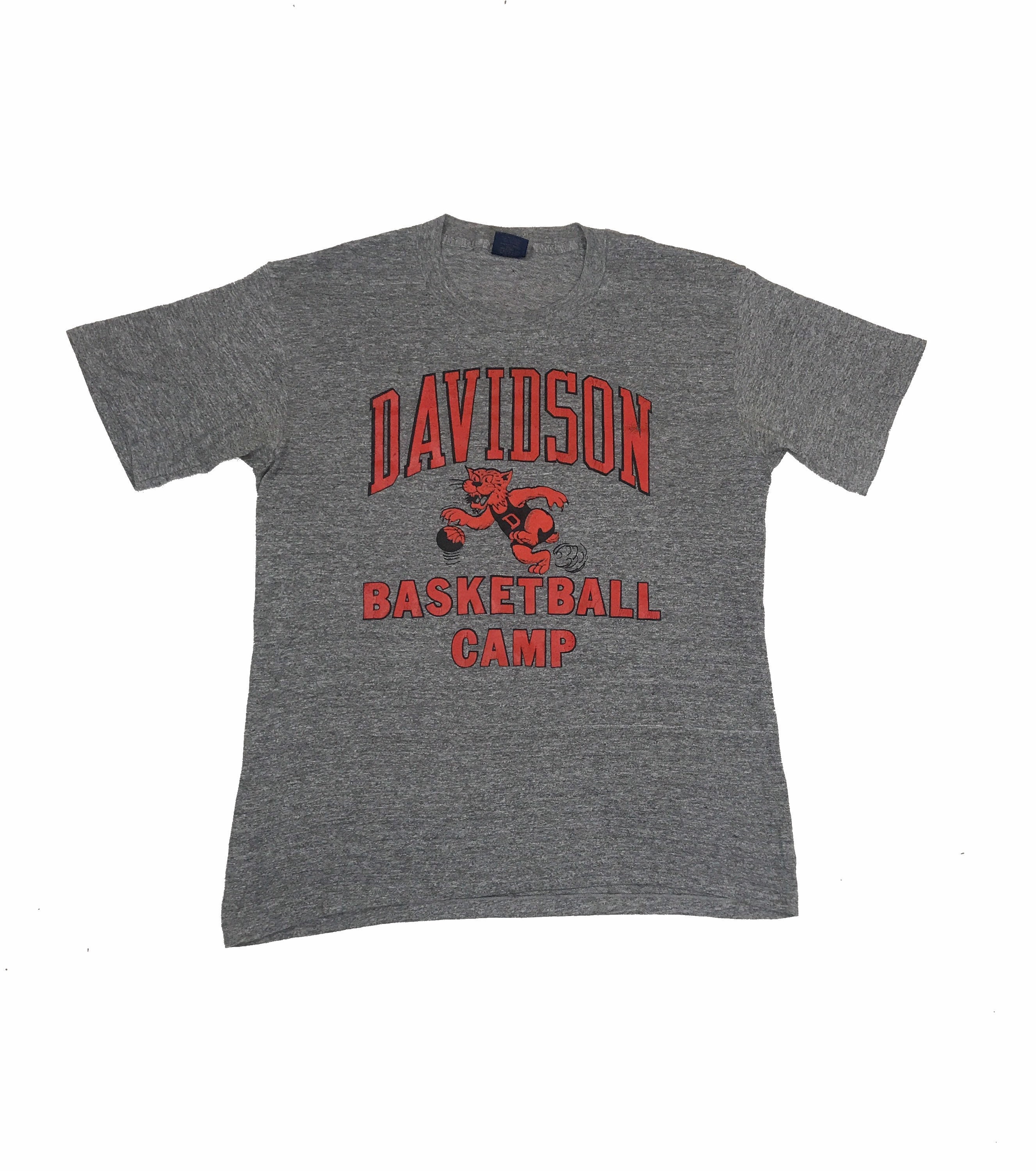 Vintage 80s Rare Nike Davidson Wildcats NCAA College Vintage 80s Rare Nike Davidson Wildcats NCAA College