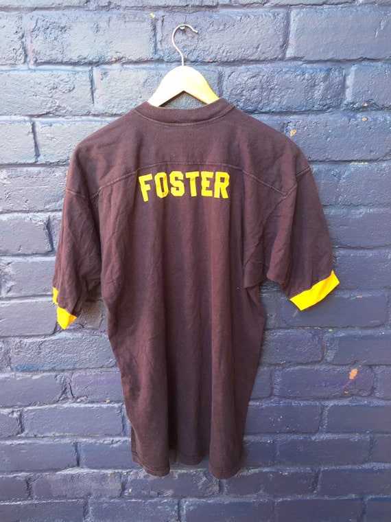 Vintage 80s NKO Foster player jersey USA college … - image 5