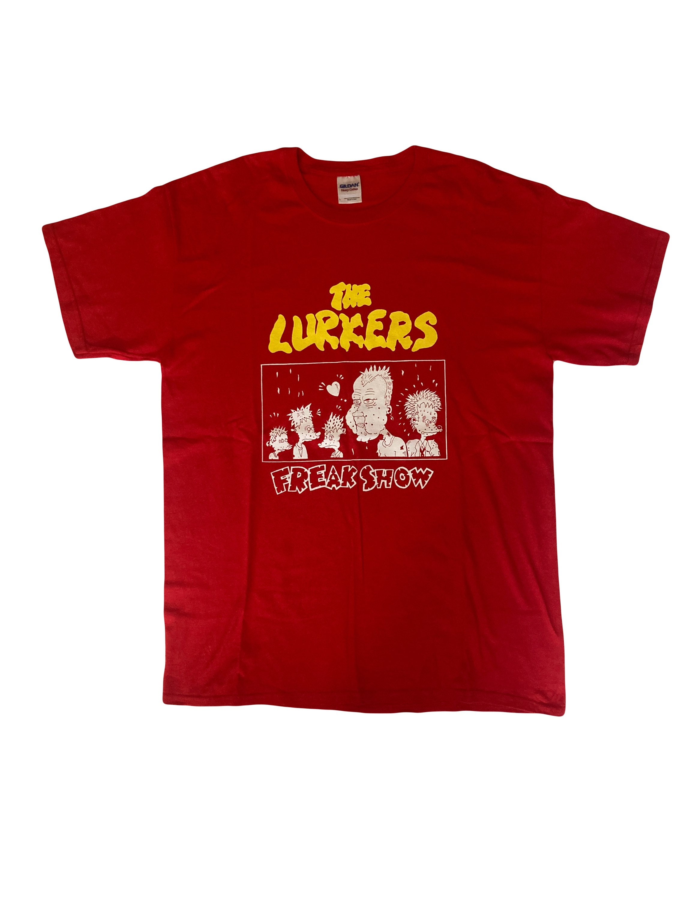 Rare Signed Band T Shirt UK Punk Band the Lurkers New Wave Etsy