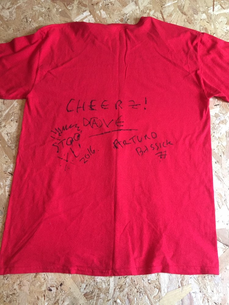 Rare Signed Band T Shirt UK Punk Band the Lurkers New Wave Etsy