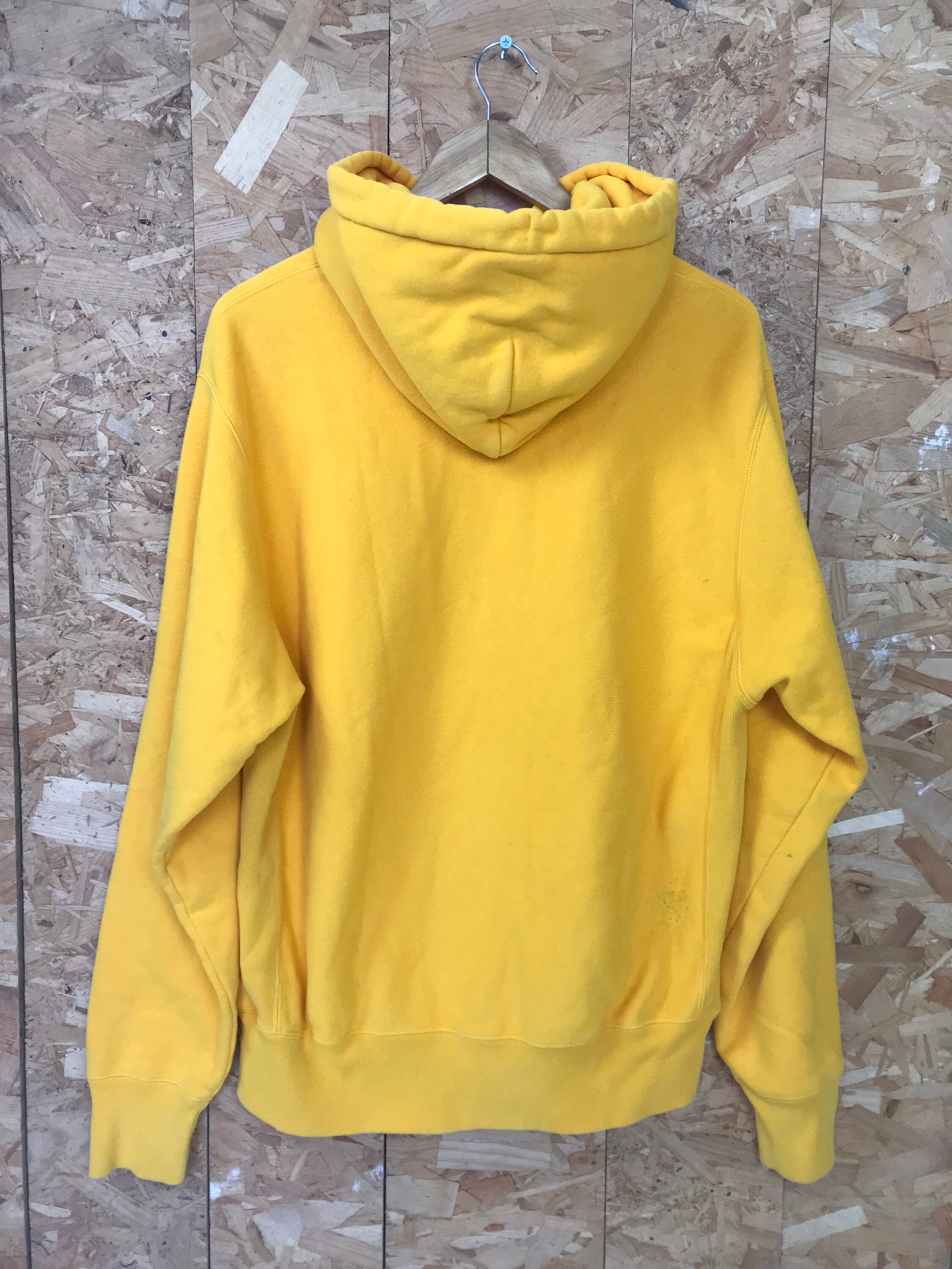 champion reverse weave 90s イエロー CHAMPION REVERSE WEAVE 90S 「USA製、US NAVY、YELLOW、XL