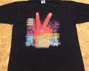 90s PEPSI WOODSTOCK LIVE IT バンドT ヴィンテージ 90s PEPSI WOODSTOCK LIVE IT バンドT ヴィンテージ 楽天市場】古着 90