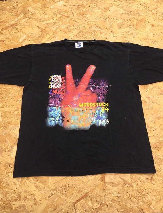 90s ビンテージ WOODSTOCK 94 ペプシ ウッドストック Tシャツ 90s ビンテージ WOODSTOCK 94 ペプシ ウッドストック Tシャツ