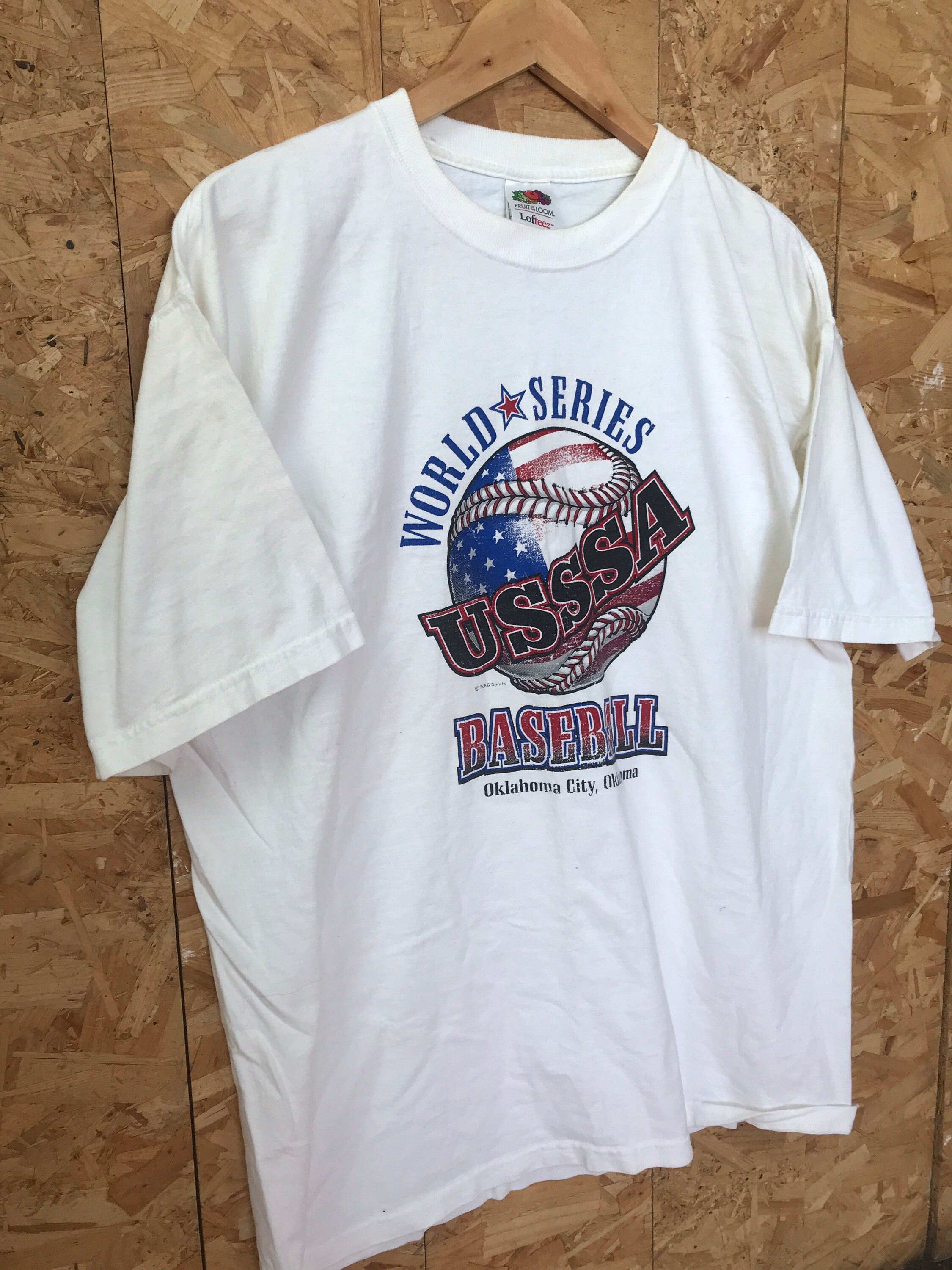 ヴィンテージ ワールドシリーズ USSSA 野球トーナメント記念品 