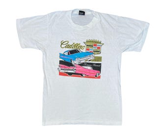 ヴィンテージ 90 年代 キャデラック ホット ロッド グラフィック
