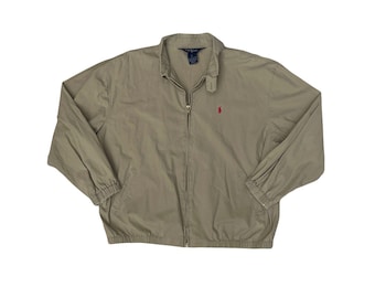 Vintage 90s Polo Ralph Lauren Harrington Jacket Polo Full Zipper
