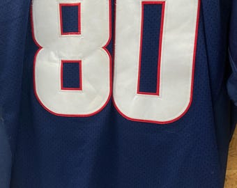 【激レア】【非売品】80s XEROX（ゼロックス）ユニフォーム Vintage NFL Jersey Andre Johnson #80 Texans T-shirt Size 48 XXL by