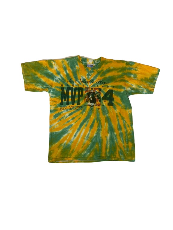 Green bay packers tie dye t shirt hot sale