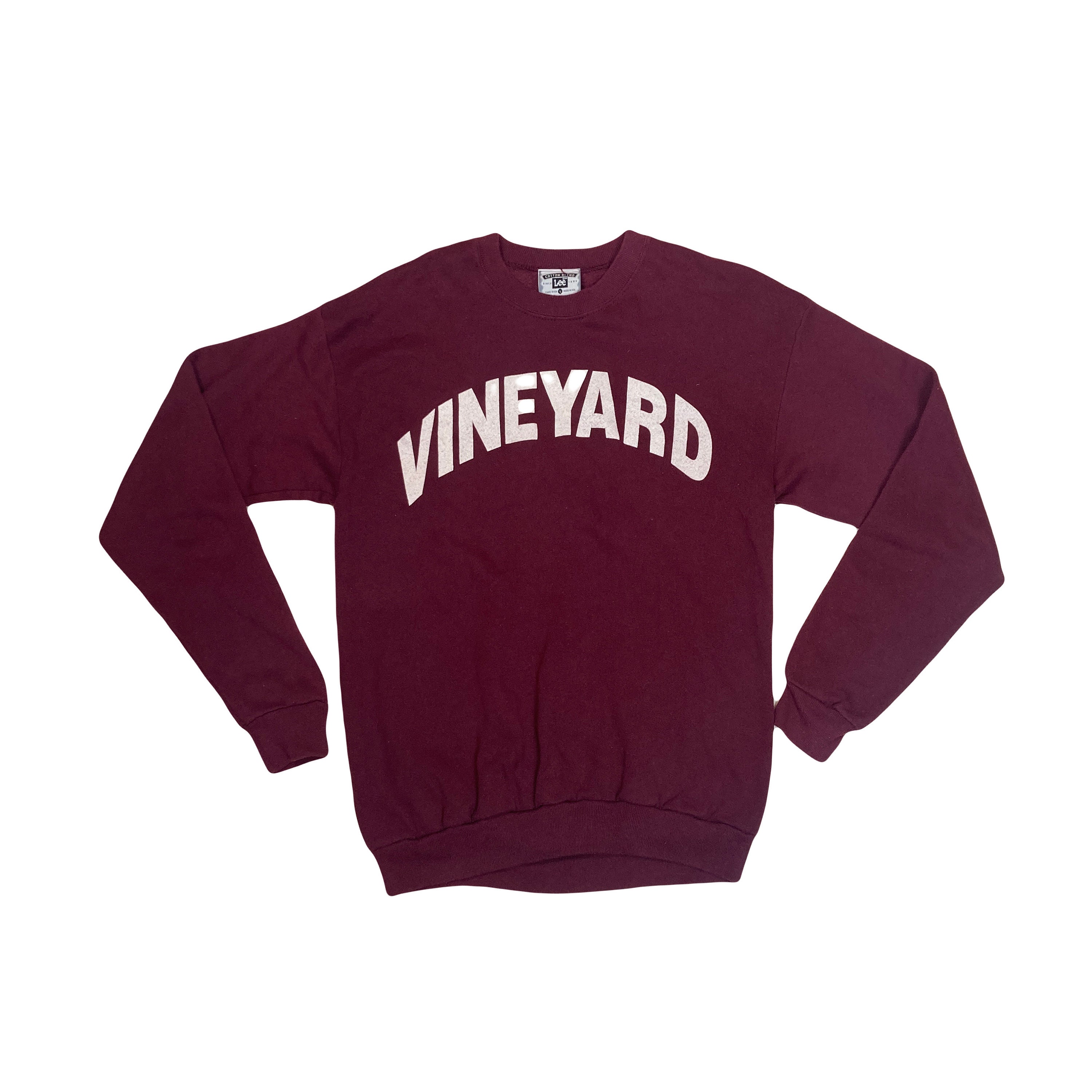 Vineyard Crew Brand Sweatshirt Etsy