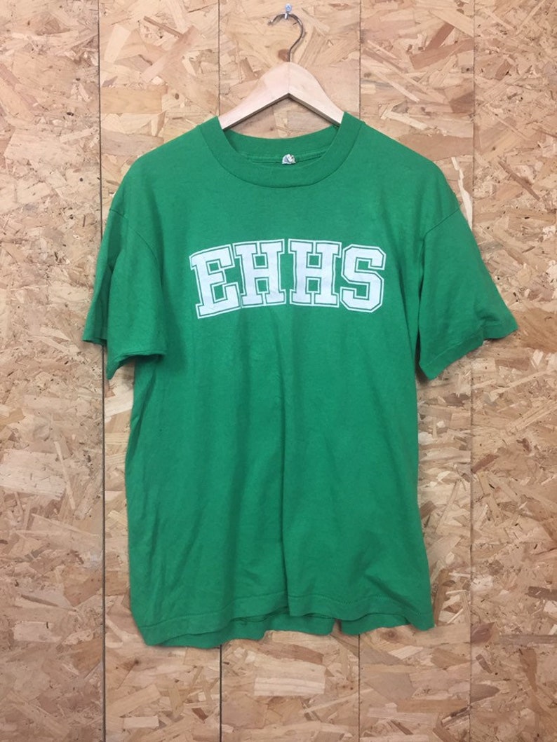 Vintage 90s East Hartford High School Class of 96 Green T - Etsy UK
