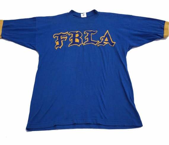 Vintage 90s FBLA Embroidered Letters 