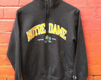 champion sueter negro zip