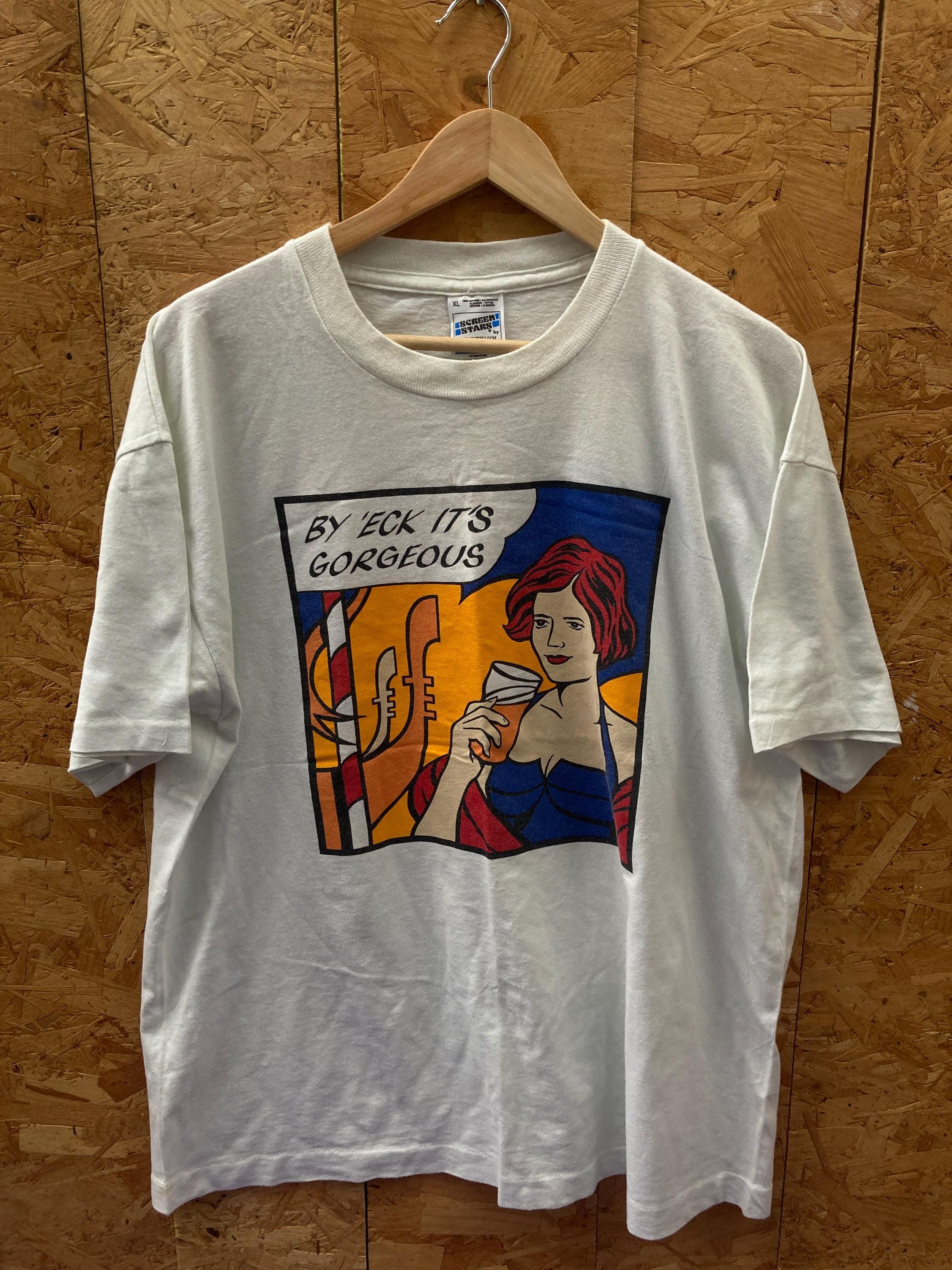 ‘90s Vintage Identity T-shirt Manchester Original 90's Identity 'Manchester' T Shirt Size XL | BPM