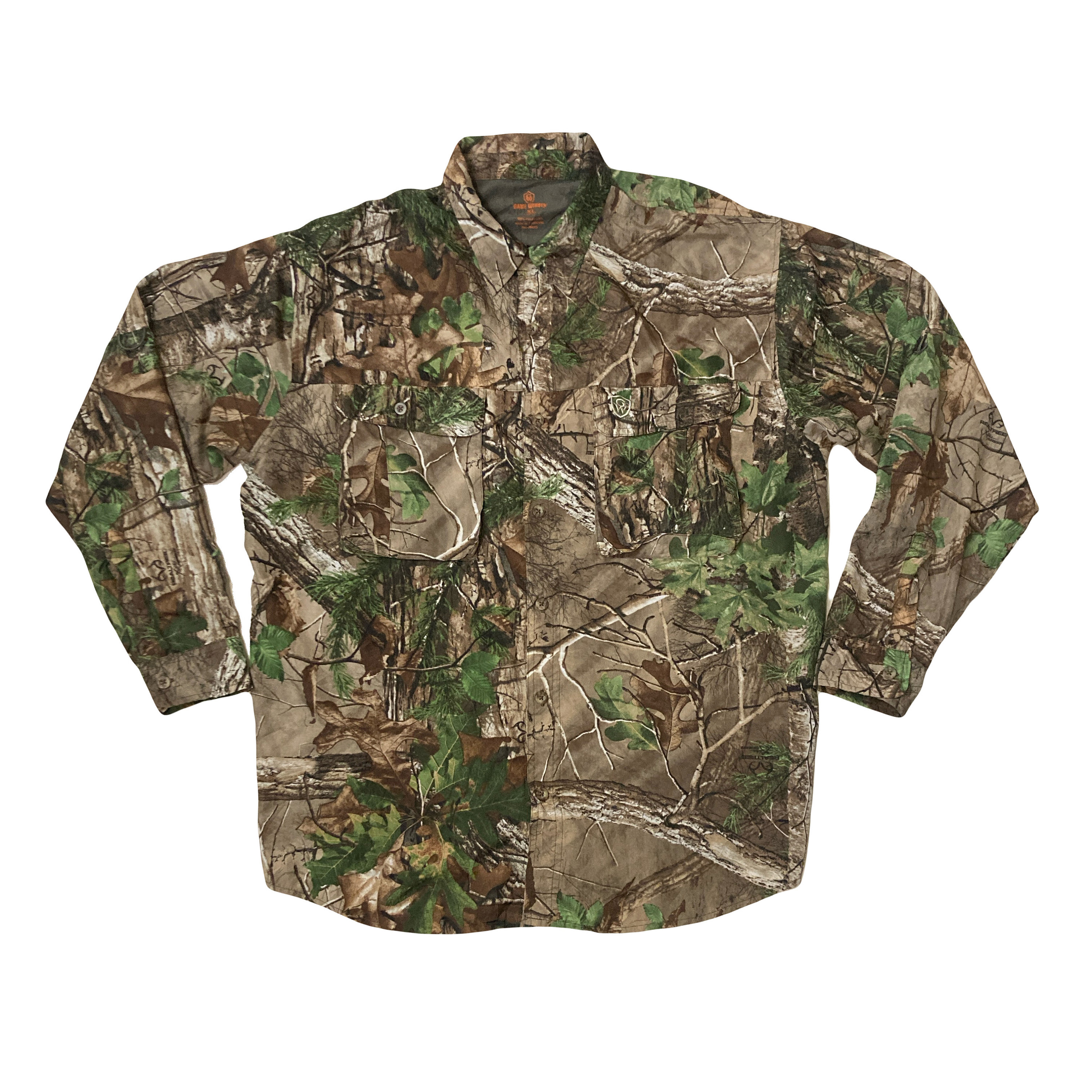 Vintage Y2K Realtree Xtra Green Realistic Camo Hunting Long