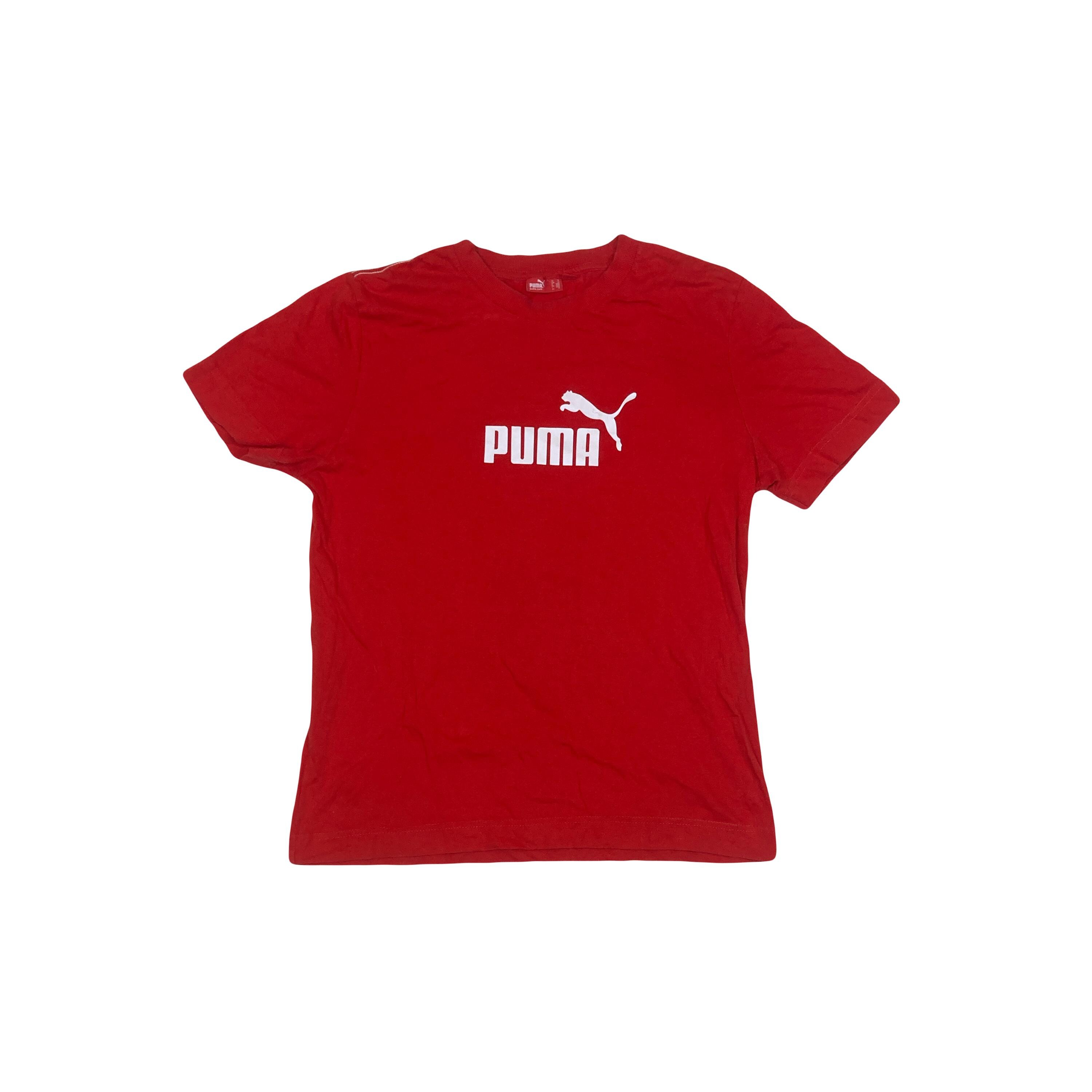 Puma shirt red deals