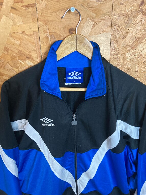 🏉 Maillot Rugby France Vintage Umbro Début 90's - Homme Taille XL - Bleu - Rare