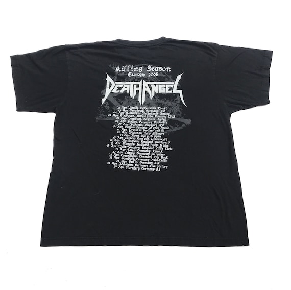 Vintage Death Angel killing season tour band merchandise t - Etsy 日本