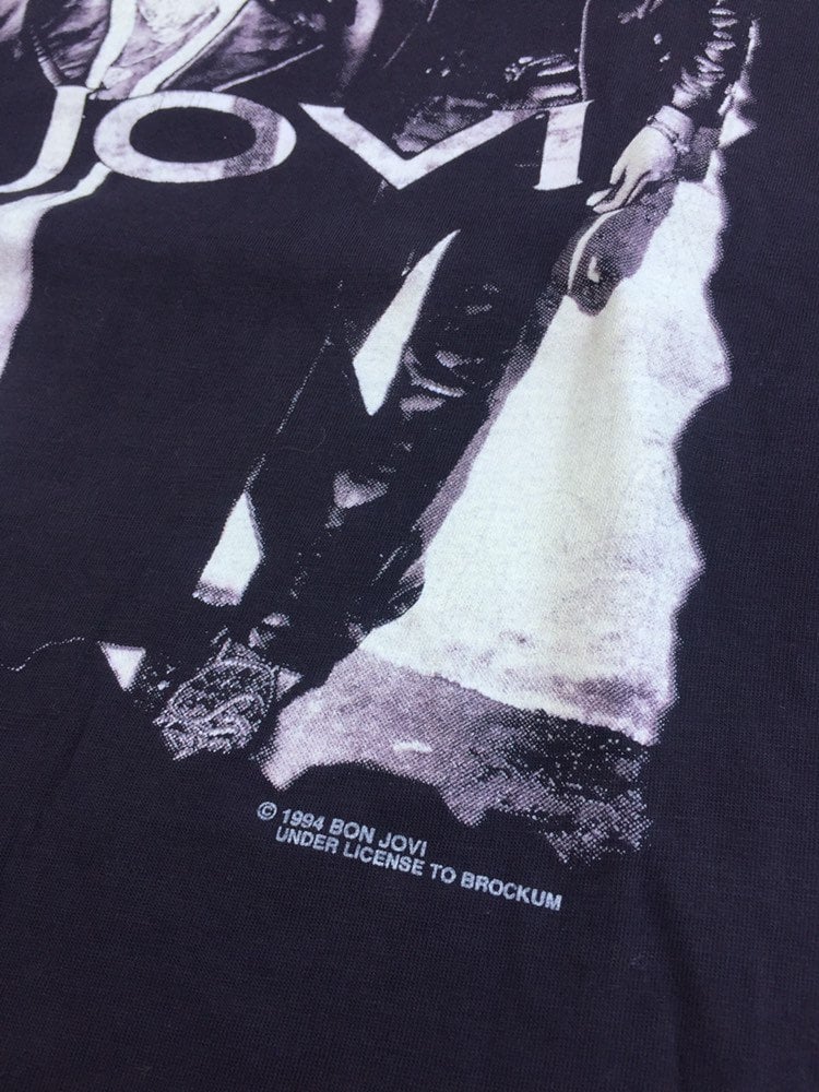 Vintage 90s Bon Jovi Keep the Faith Tour T Shirt Size X Large - Etsy