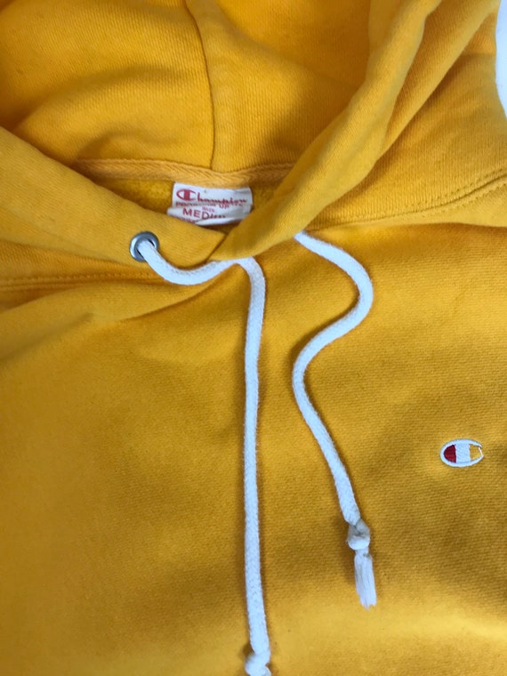 Vintage 90s Champion Reverse Weave Hoodie Sweatshirt Mens XS