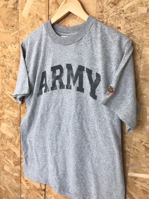 Vintage 80s USA army issue physical training heat… - image 4