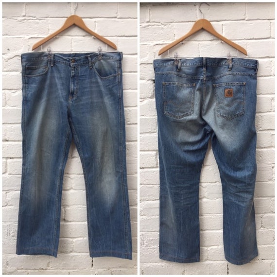 carhartt baggy denim