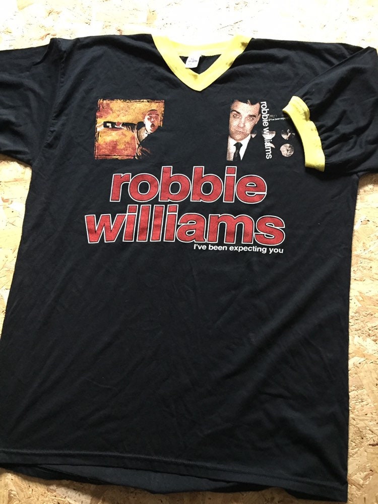 robbie williams tour tshirt