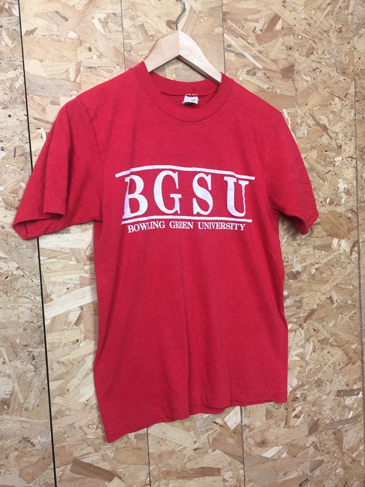 Vintage 80s BGSU Bowling Green University Ohio State USA - Etsy