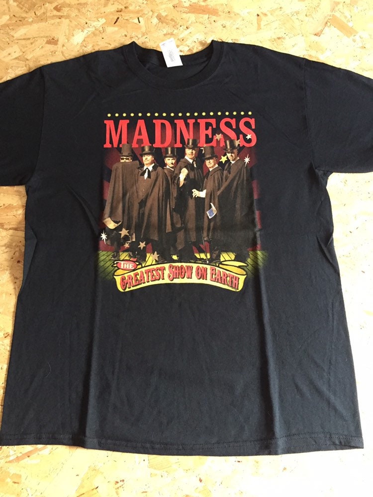Vintage Madness band tour t shirt ska two tone maat large Etsy