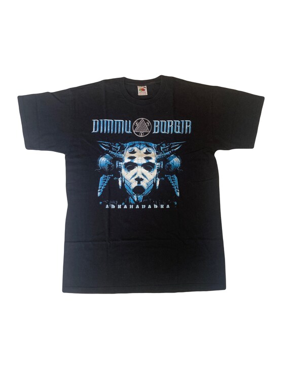Vintage Dimmu Borgir Abrahadbra 00s Nordic Black Metal Death Metal